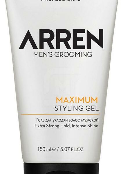 Гель Farcom для укладки волос мужской 150 мл