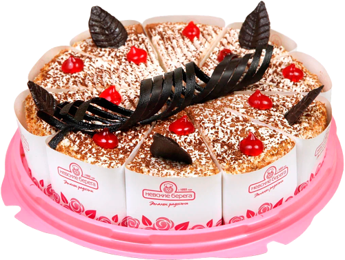 Торт Невские Берега Крем-брюле 800 г