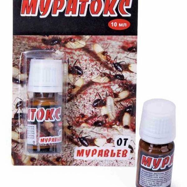 Средство от муравьев Ваше Хозяйство Муратокс