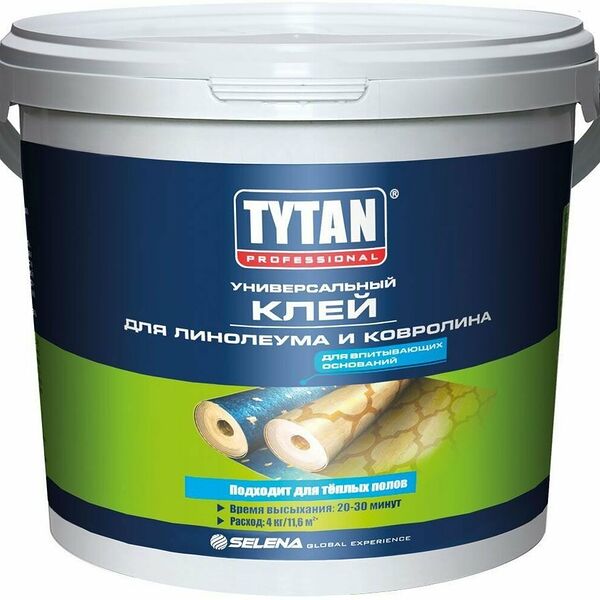 Специальный клей TYTAN белый 4 кг