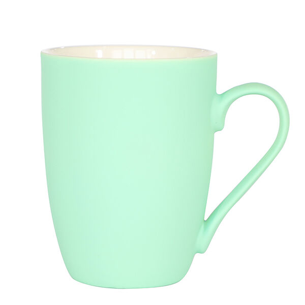 Кружка цветная с покрытием Soft Touch