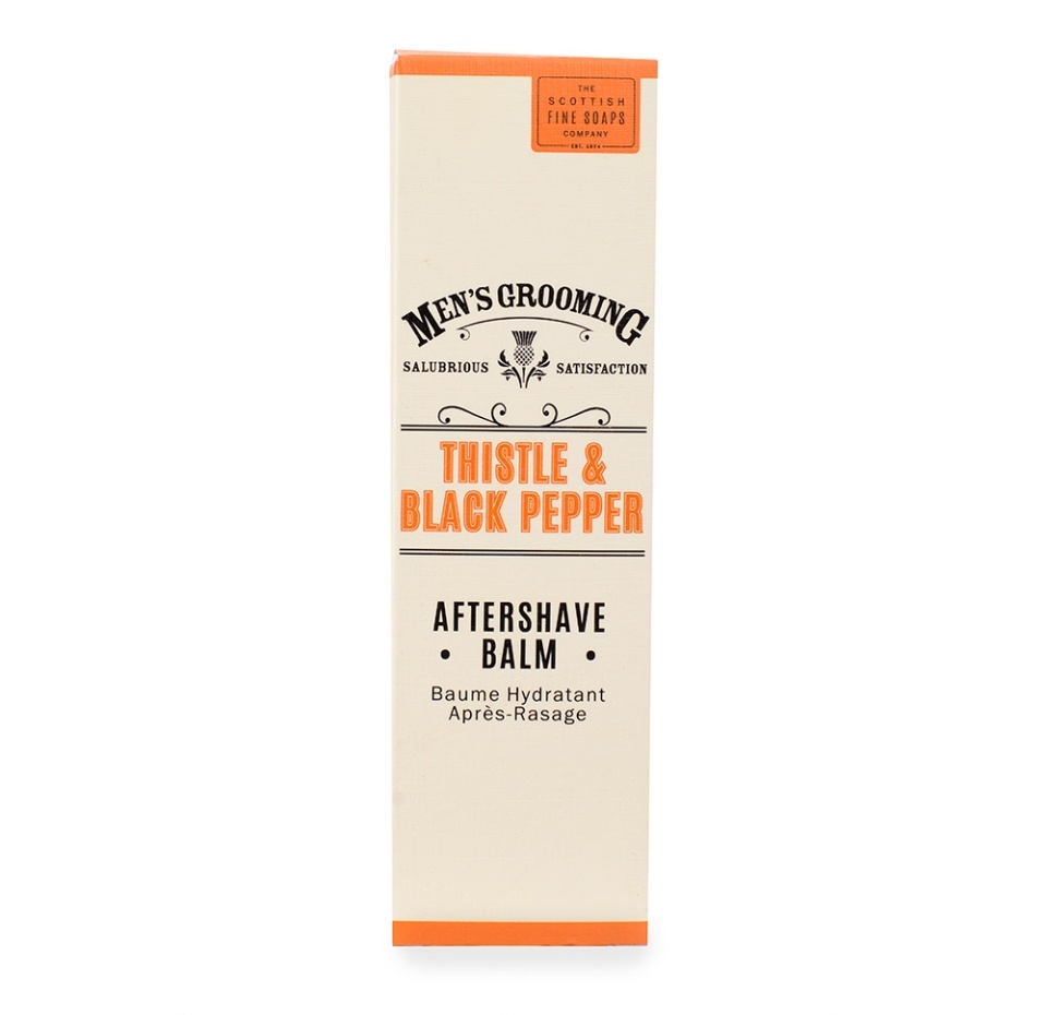 

Бальзам после бритья The Scottish Fine Soaps Company Thistle & Black Pepper для мужчин