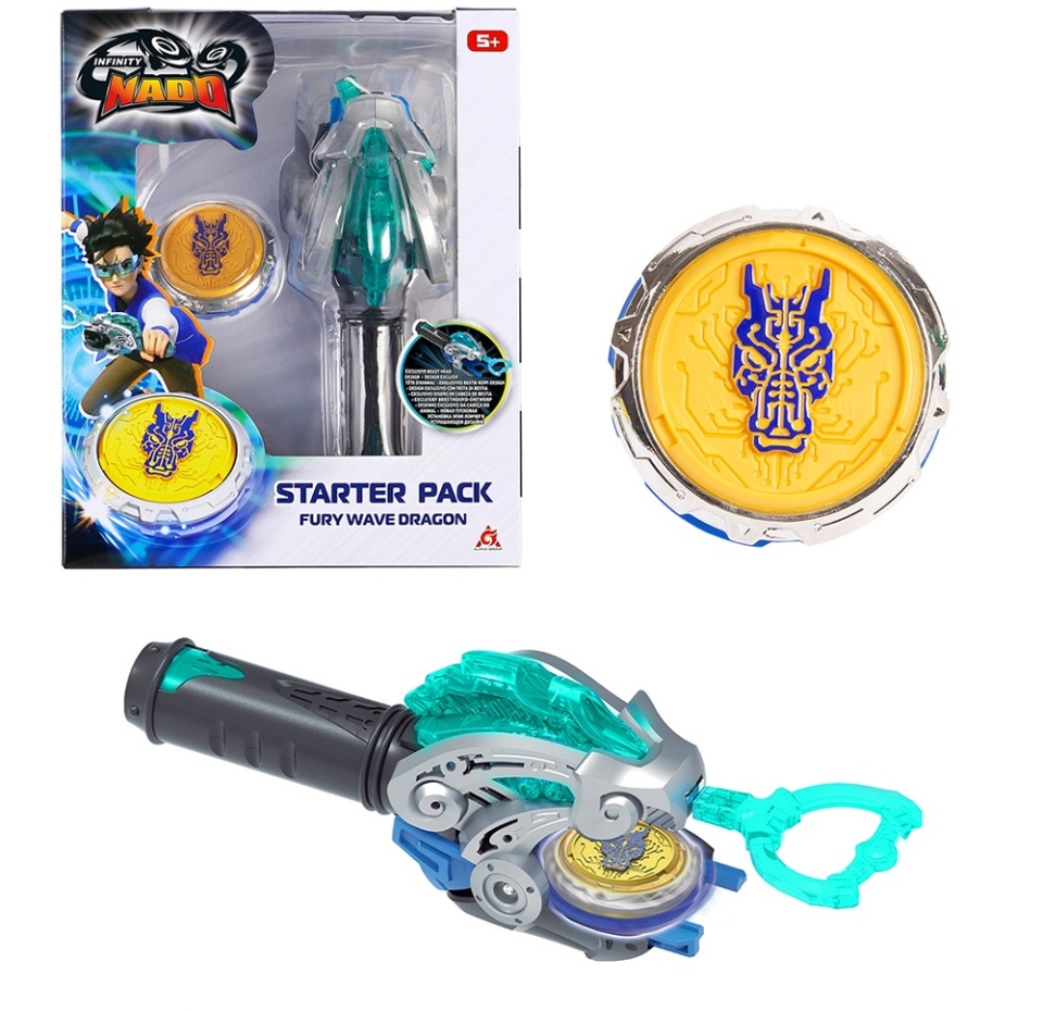 

Игрушка «Волчок Еpic Launcher Starter» в ассортименте, Infinity Nado