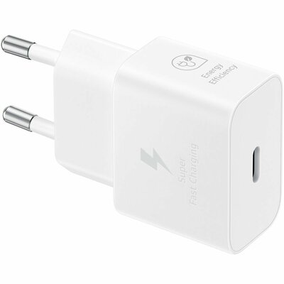 Сетевое зарядное устройство Samsung EP-T2510NWEGRU 25W Type C белый