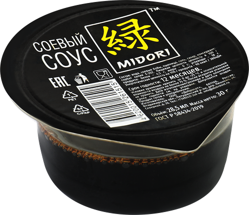 Соус соевый Midori 30 мл