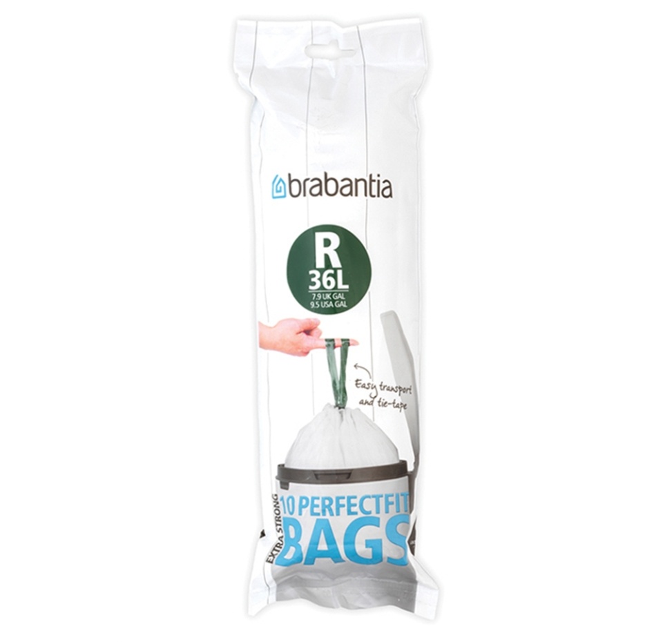 

Пакет пластиковый Brabantia R 36 л 10 шт, Китай
