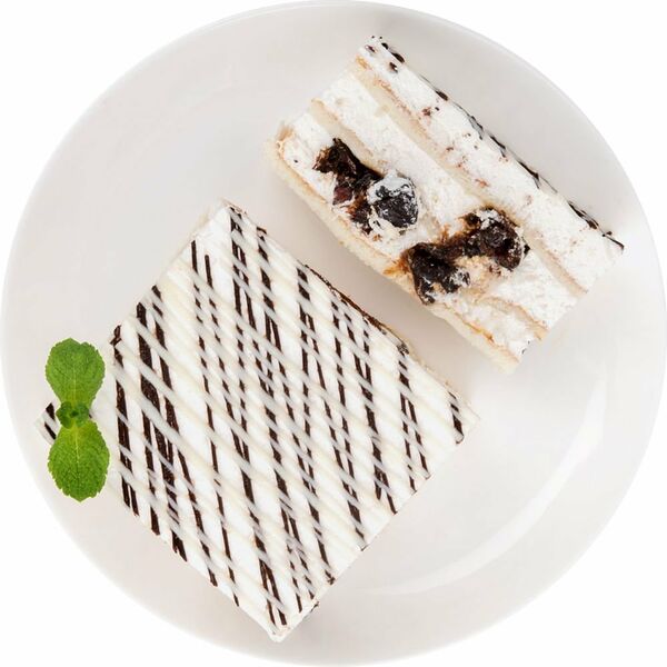 Торт Творожный с черносливом ТМ Глобус