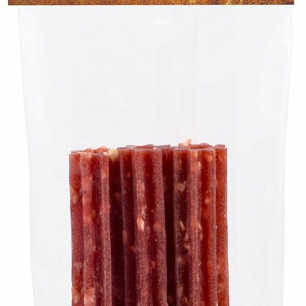 Лакомство для собак мясные трубочки с уткой ТМ CRAZY BIT (Крэзи Бит)