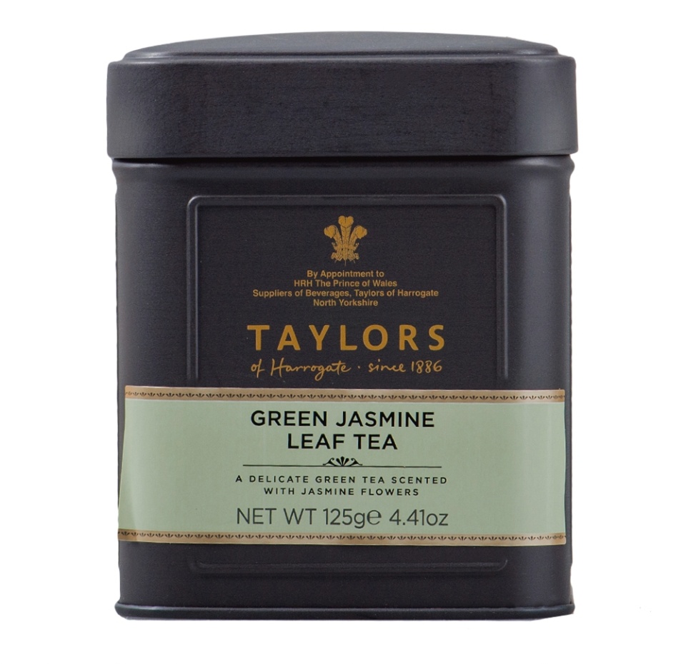 

Чай зеленый Taylors of Harrogate листовой с цветками жасмина