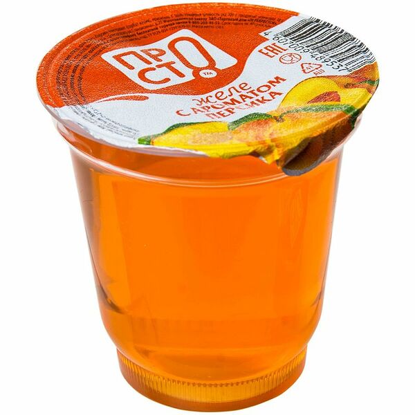 Желе Аппетиссимо Персик