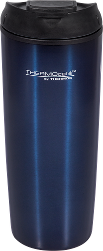 Термокружка THERMOCAFE BY THERMOS City mug-435BM 435мл, нержавеющая сталь, Арт. 563057