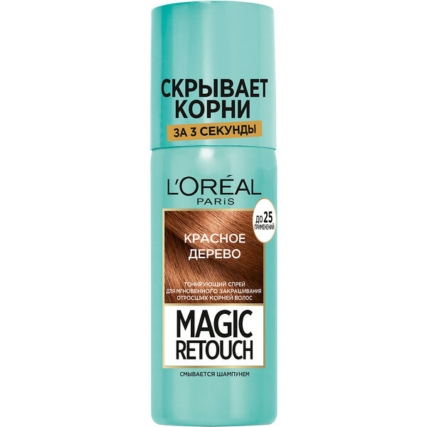 Краска для волос Loreal Magic Retouch красное дерево 6