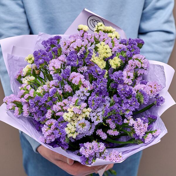 Букет из 25 Статиц Микс