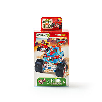 Пастилки Sweet Box Disney фруктовые с игрушкой