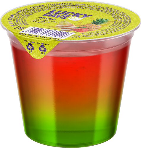 Желе Lucky Days аромат микс