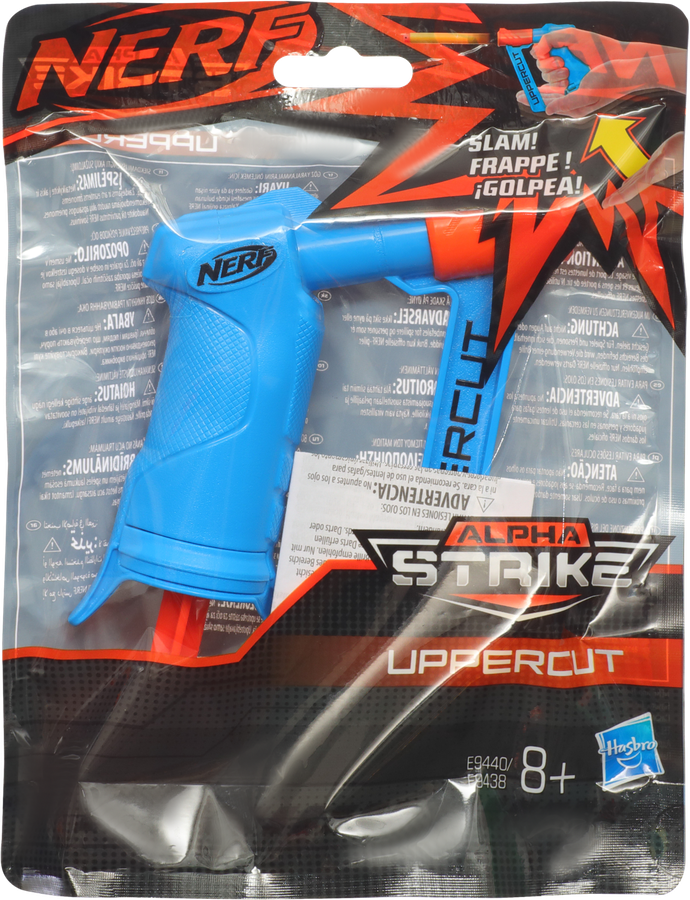 

Набор игровой NERF Alpha Strike Uppercut бластер Арт. E9438