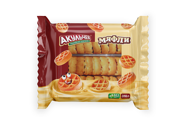 Вафли Акульчев Мяфли