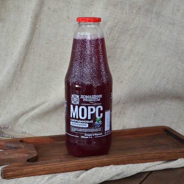 Морс смородиновый, 1л