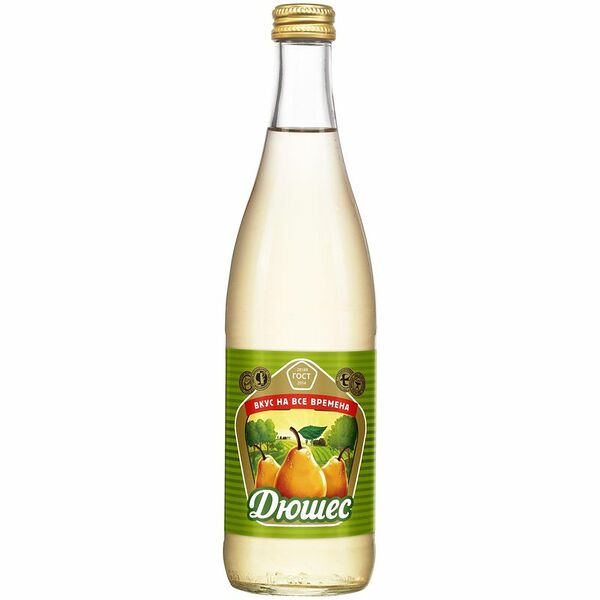 Напиток безалкогольный Вкус На Все Времена Дюшес сильногазированный