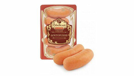 Сардельки Рублёвский Докторские 400 г