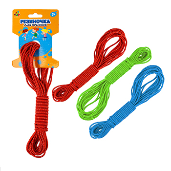 

Резиночка для прыжков в ассортименте, 1Toy, 10 м
