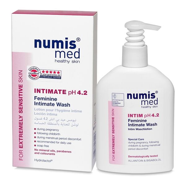 Гель Numis Med для интимной гигиены pН4.2