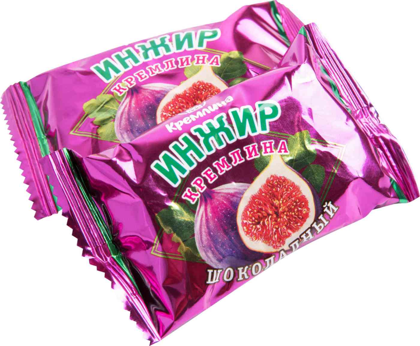 

Конфеты Кремлина Инжир шоколадный вес