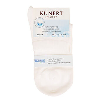 Носки женские Kunert Fresh Up белые, размер 39-42