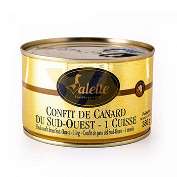 Ножки утиные конфи, Valette, 380 г, Франция