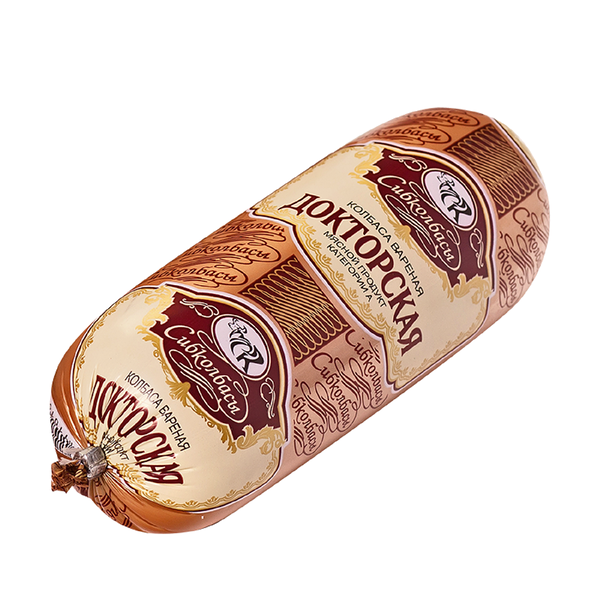 Колбаса вареная Сибколбасы Докторская