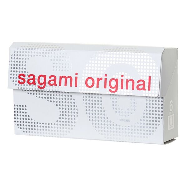 Презервативы из полиуретана, Sagami original, 6шт
