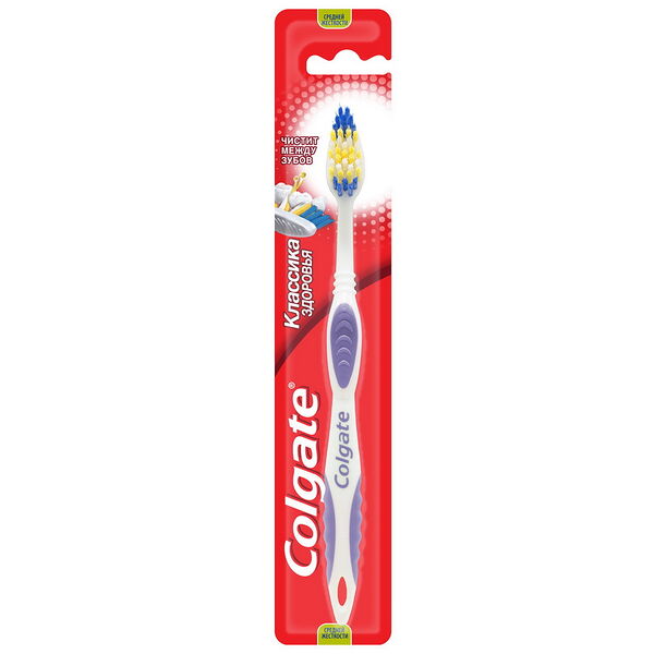 Щетка зубная COLGATE Colgate плюс