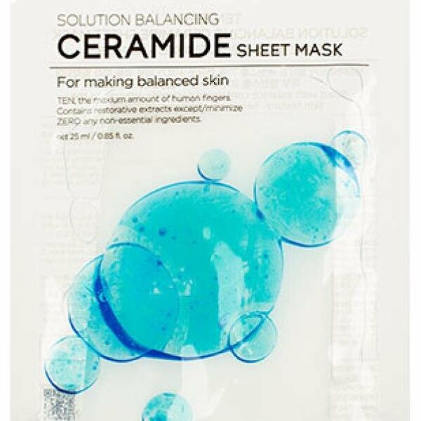 Маска тканевая для лица Tenzero Керамиды