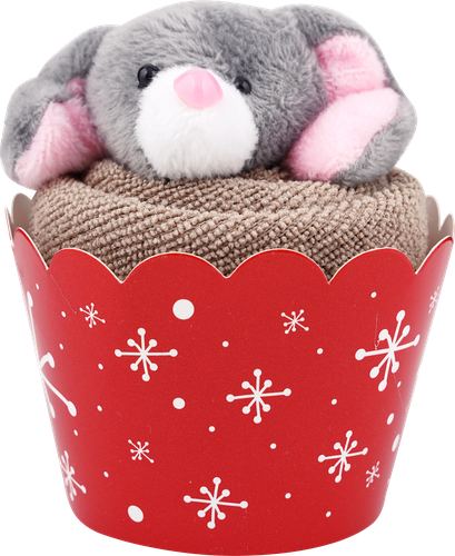 

Салфетка для посуды Маффин с зайчиком 30х30 см