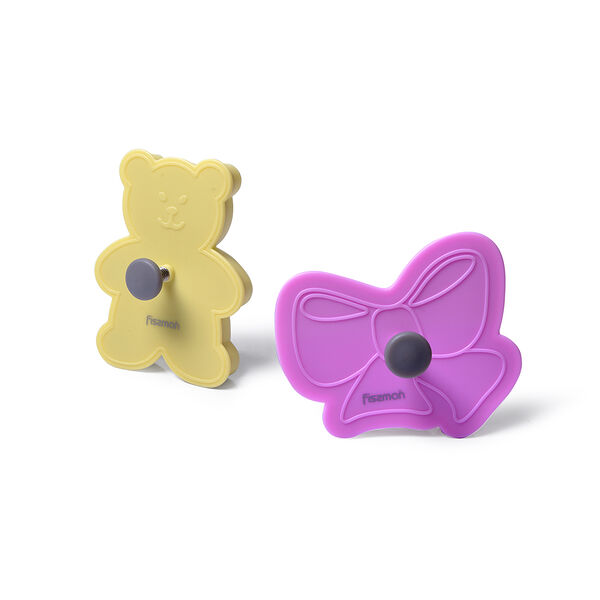 Кондитерский набор для вырезания печенья 2шт