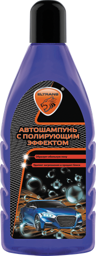 

Автошампунь Eltrans с полирующим эффектом 1 л