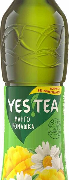 Чай зеленый холодный Yes! Tea с манго и ромашкой
