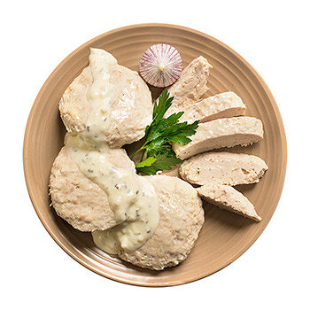 Котлеты из мяса птицы паровые «Уже готово» 140г, Россия