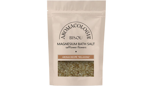 Соль для ванны Bisou Aromacologie Расслабляющая сафлора
