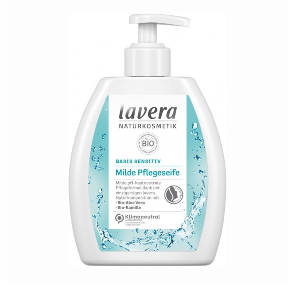 

Мыло жидкое Lavera Naturkosmetik Basis sensitiv 250 мл