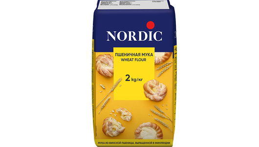Мука пшеничная ТМ Nordic (Нордик)