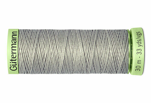 744506 Нить Top Stitch для отстрочки, 30м, 100% п/э Gutermann(261 галечно-серый)