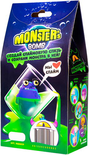 

Игрушка Monster's Bomb