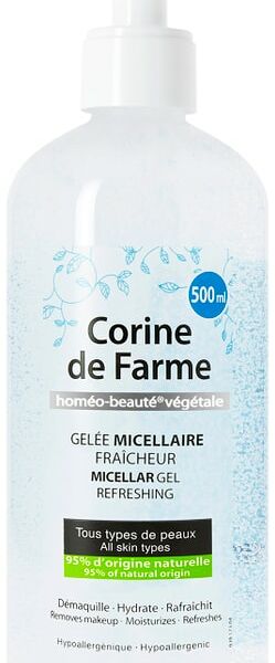 Гель для умывания Corine de Farme мицеллярный 500мл
