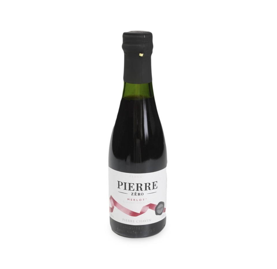 

Вино французское красное безалкогольное Pierre 0 Pierre Chavin