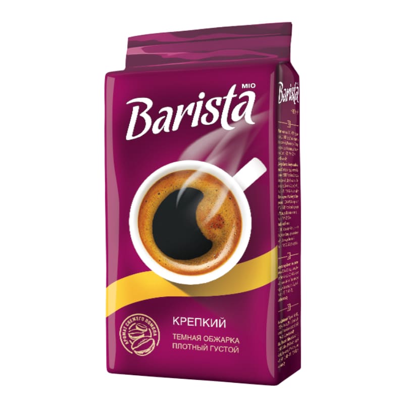 Кофе Barista Mio жареный молотый