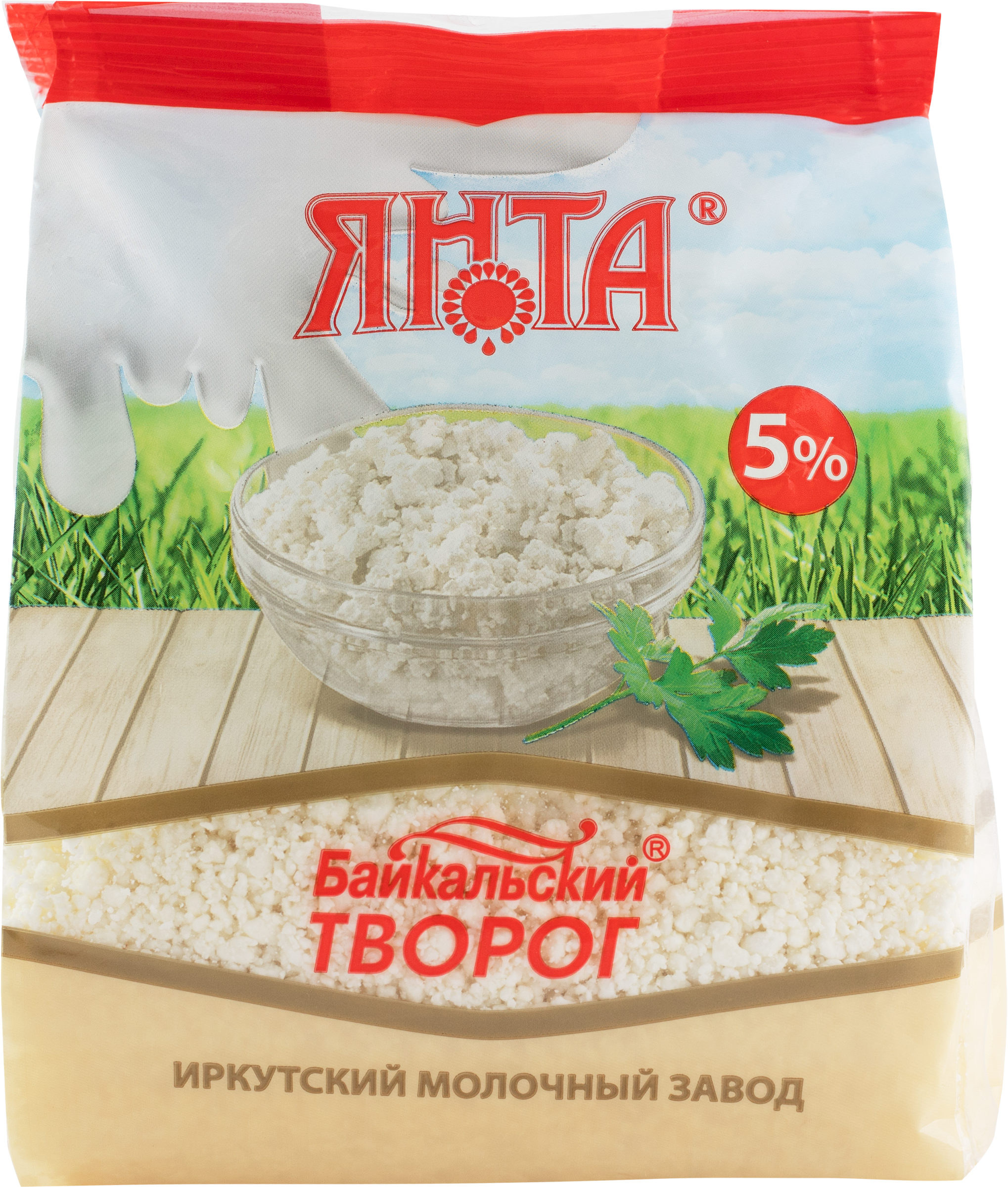 

Творог Янта Байкальский 5%, без змж, 500 г