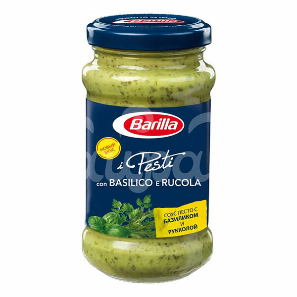 Соус Barilla 190гр Песто Базилик Руккола ст/б