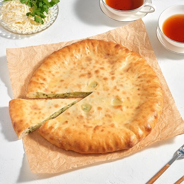 Пирог осетинский с сыром и зеленью от шеф-пекаря АВ,  Россия