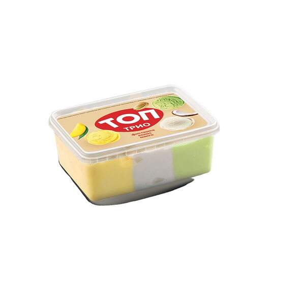 Мороженое Топ трио фисташка кокос манго 